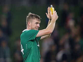 Ireland's Alex Pearce comp...